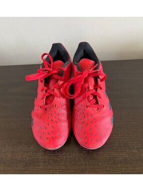 Adidas Mens Size 6 Red Predator Freak 4 Soccer Cleats Lace Up